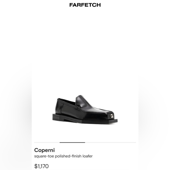 COPERNI 3D Vector leather loafers in black - Picture 11 of 12